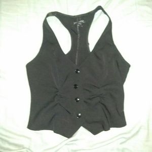 STOOSHY brand medium crop top